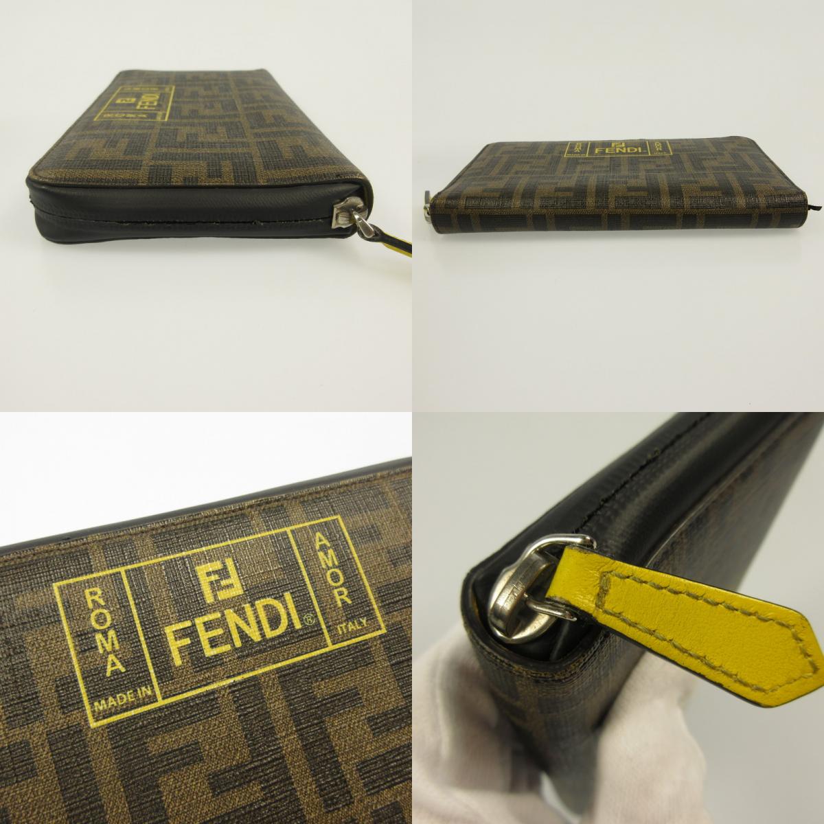 FENDI | Fendi Continental Travel Wallet Long Wallet 7M0275