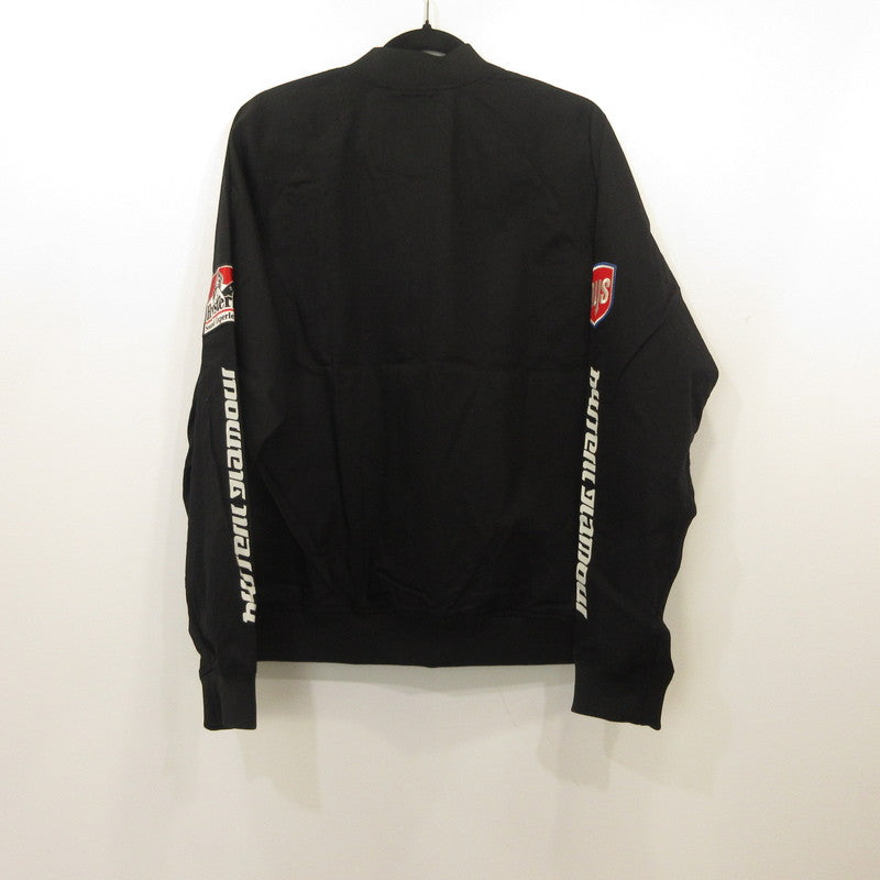 HYSTERIC GLAMOUR | HYSTERIC GLAMOUR SOUND EXPERIENCE Rib Blouson Black Size: L