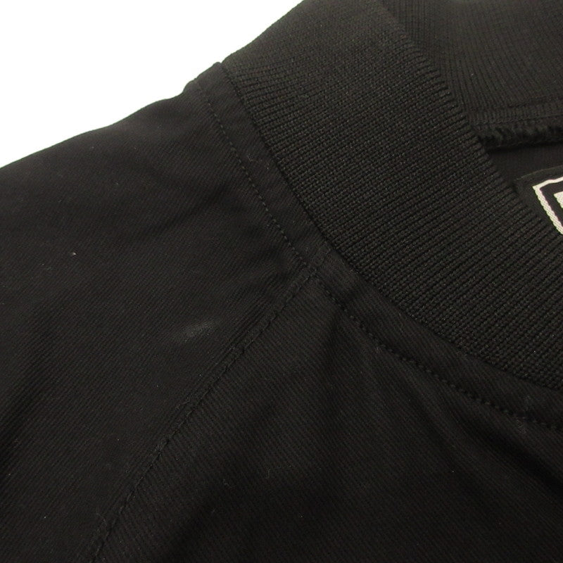 HYSTERIC GLAMOUR | HYSTERIC GLAMOUR SOUND EXPERIENCE Rib Blouson Black Size: L