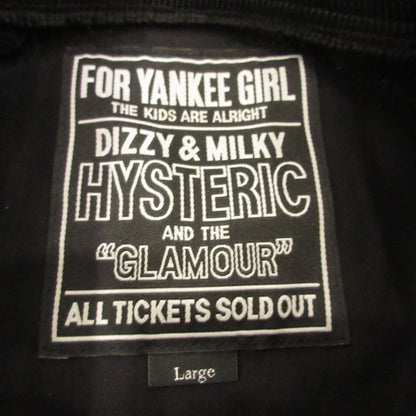 HYSTERIC GLAMOUR | HYSTERIC GLAMOUR SOUND EXPERIENCE Rib Blouson Black Size: L