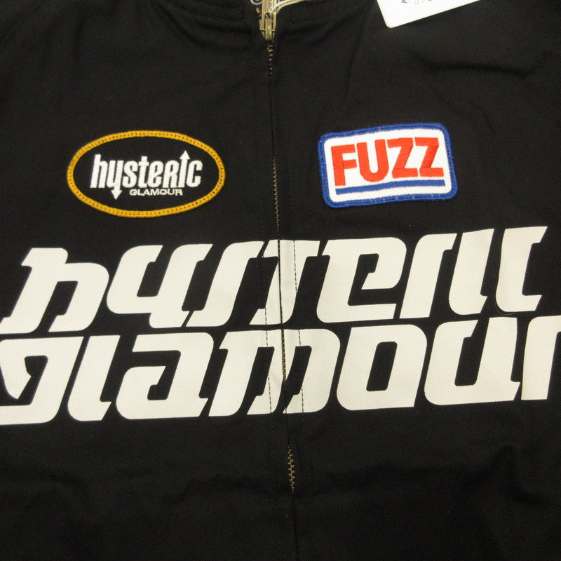HYSTERIC GLAMOUR | HYSTERIC GLAMOUR SOUND EXPERIENCE Rib Blouson Black Size: L