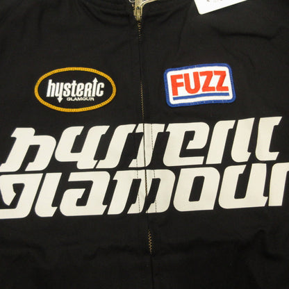 HYSTERIC GLAMOUR | HYSTERIC GLAMOUR SOUND EXPERIENCE Rib Blouson Black Size: L