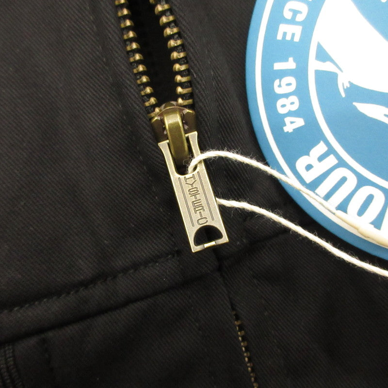 HYSTERIC GLAMOUR | HYSTERIC GLAMOUR SOUND EXPERIENCE Rib Blouson Black Size: L
