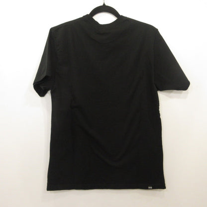 HYSTERIC GLAMOUR | HYSTERIC GLAMOUR MOTORCYCLE GIRL Short Sleeve T-Shirt 02261CT55 Black Size: M