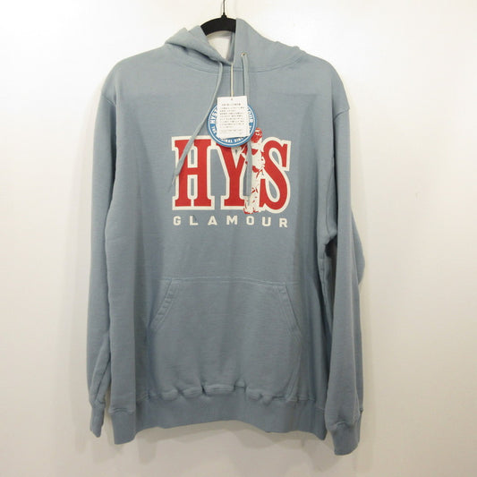 HYSTERIC GLAMOUR | ヒステリックグラマー HYS UNIVERSITY パーカー パーカー 02261CF05 ライトブルー サイズ：L
