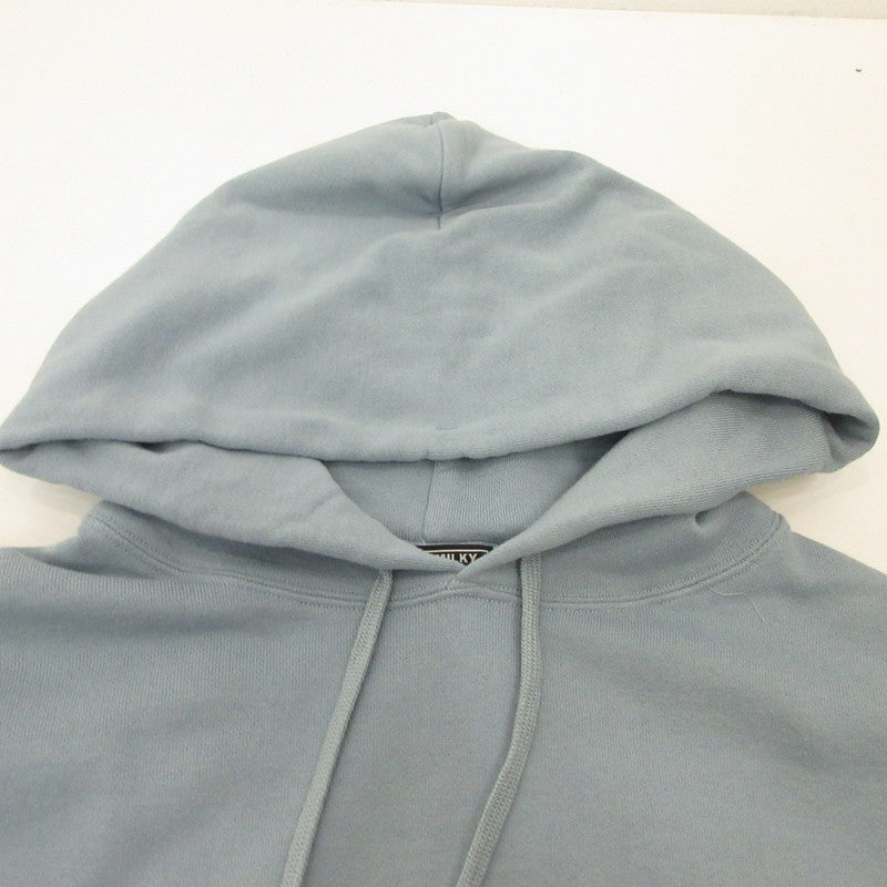 HYSTERIC GLAMOUR | HYS UNIVERSITY Hoodie 02261CF05 Light Blue Size: L
