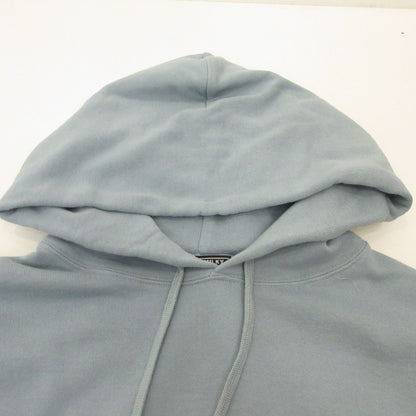 HYSTERIC GLAMOUR | HYS UNIVERSITY Hoodie 02261CF05 Light Blue Size: L