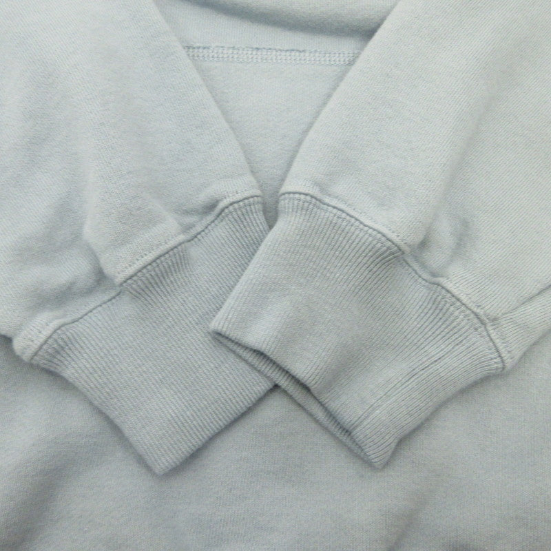 HYSTERIC GLAMOUR | HYS UNIVERSITY Hoodie 02261CF05 Light Blue Size: L