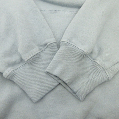 HYSTERIC GLAMOUR | HYS UNIVERSITY Hoodie 02261CF05 Light Blue Size: L
