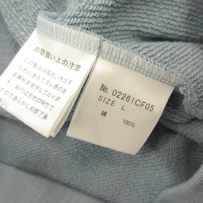 HYSTERIC GLAMOUR | HYS UNIVERSITY Hoodie 02261CF05 Light Blue Size: L