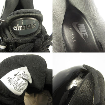 NIKE | WMNS AIR MAX 95 OG BIG BUBBLE BLACK PATENT Sneakers IB6397-001 Black 27.5cm