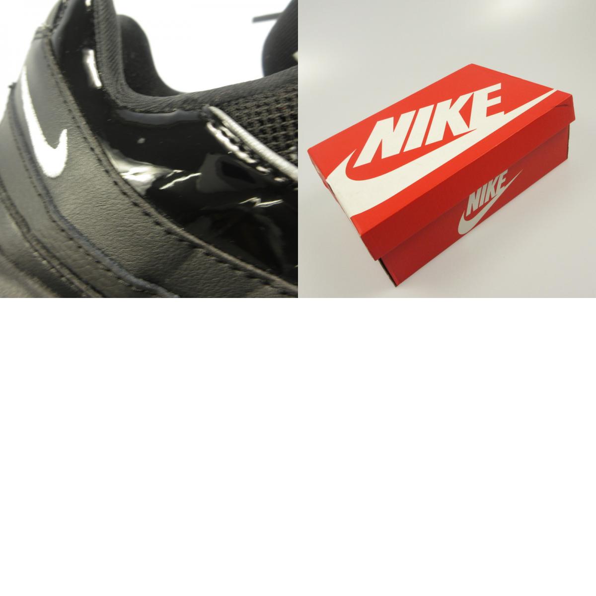 NIKE | WMNS AIR MAX 95 OG BIG BUBBLE BLACK PATENT Sneakers IB6397-001 Black 27.5cm