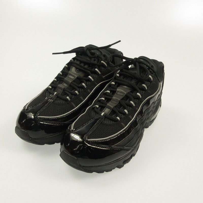 NIKE | WMNS AIR MAX 95 OG BIG BUBBLE BLACK PATENT Sneakers IB6397-001 Black 27.5cm