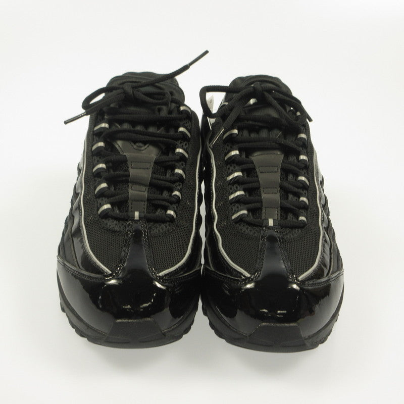 NIKE | WMNS AIR MAX 95 OG BIG BUBBLE BLACK PATENT Sneakers IB6397-001 Black 27.5cm