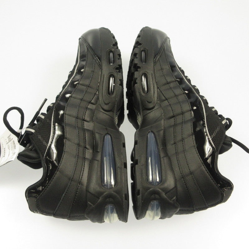 NIKE | WMNS AIR MAX 95 OG BIG BUBBLE BLACK PATENT Sneakers IB6397-001 Black 27.5cm