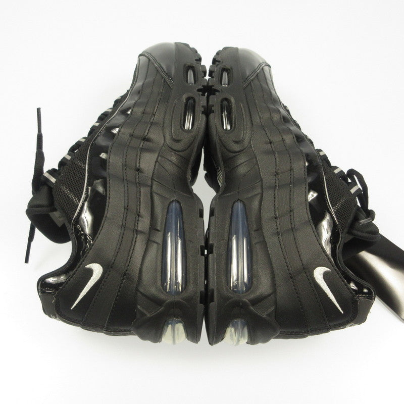 NIKE | WMNS AIR MAX 95 OG BIG BUBBLE BLACK PATENT Sneakers IB6397-001 Black 27.5cm