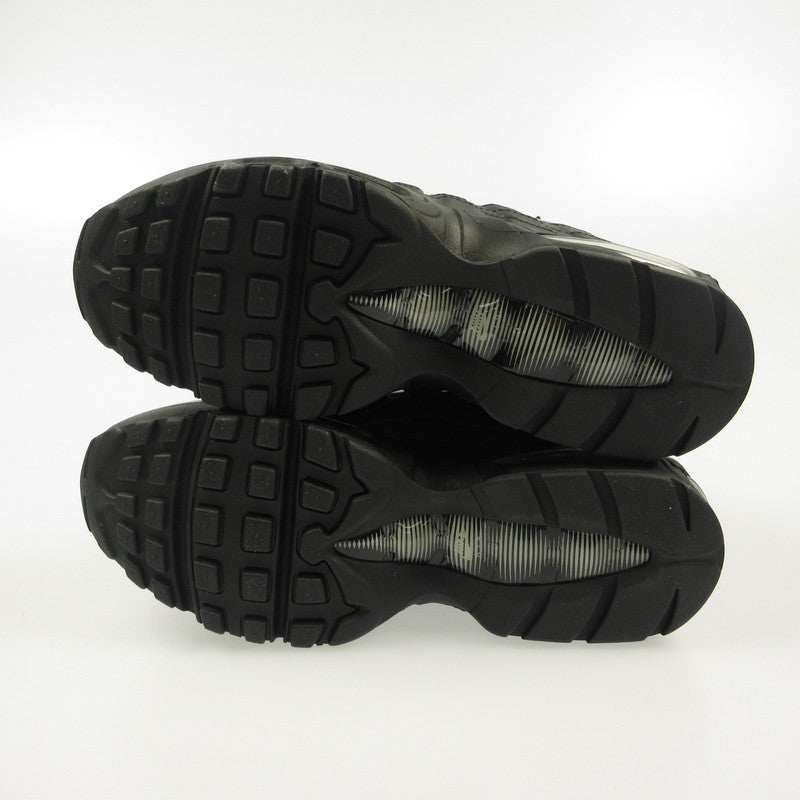 NIKE | WMNS AIR MAX 95 OG BIG BUBBLE BLACK PATENT Sneakers IB6397-001 Black 27.5cm