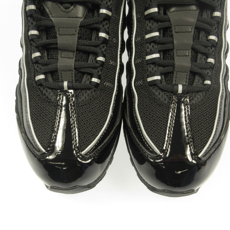 NIKE | WMNS AIR MAX 95 OG BIG BUBBLE BLACK PATENT Sneakers IB6397-001 Black 27.5cm