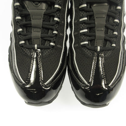 NIKE | WMNS AIR MAX 95 OG BIG BUBBLE BLACK PATENT Sneakers IB6397-001 Black 27.5cm