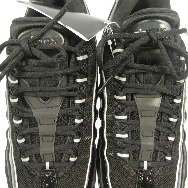 NIKE | WMNS AIR MAX 95 OG BIG BUBBLE BLACK PATENT Sneakers IB6397-001 Black 27.5cm
