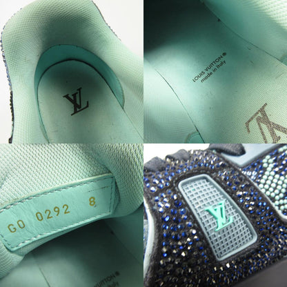 LOUIS VUITTON | Louis Vuitton LV Trainer Line Alphabet Camouflage Sneakers