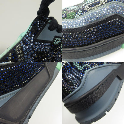 LOUIS VUITTON | Louis Vuitton LV Trainer Line Alphabet Camouflage Sneakers
