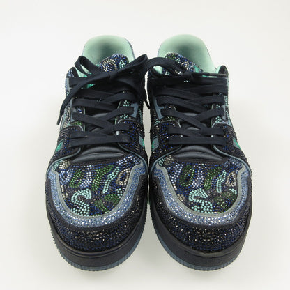 LOUIS VUITTON | Louis Vuitton LV Trainer Line Alphabet Camouflage Sneakers