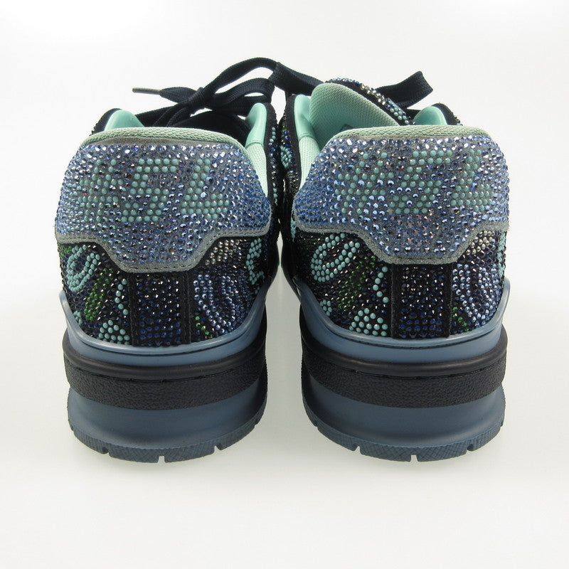 LOUIS VUITTON | Louis Vuitton LV Trainer Line Alphabet Camouflage Sneakers