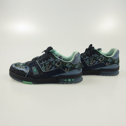 LOUIS VUITTON | Louis Vuitton LV Trainer Line Alphabet Camouflage Sneakers