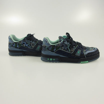 LOUIS VUITTON | Louis Vuitton LV Trainer Line Alphabet Camouflage Sneakers
