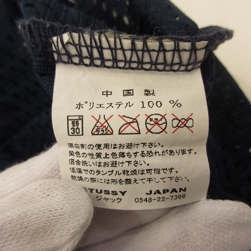 STUSSY | Stüssy Short Sleeve Shirt Navy Size: M