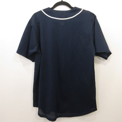 STUSSY | Stüssy Short Sleeve Shirt Navy Size: M