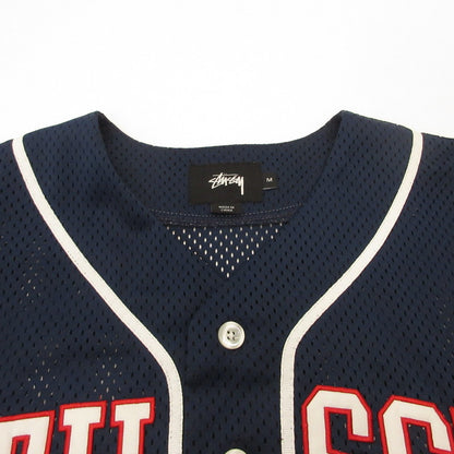 STUSSY | Stüssy Short Sleeve Shirt Navy Size: M