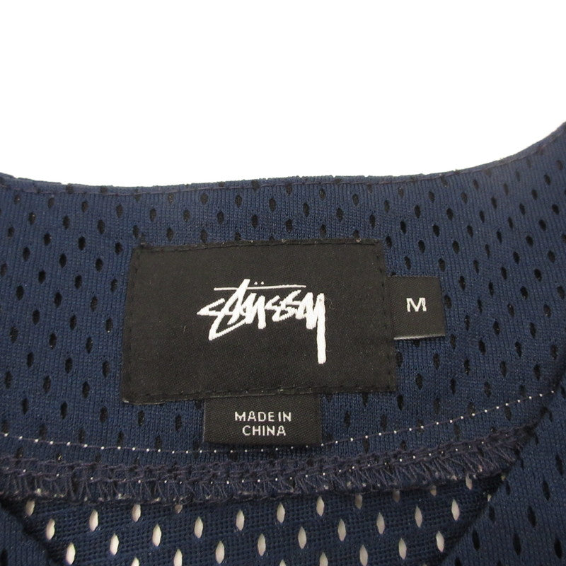 STUSSY | Stüssy Short Sleeve Shirt Navy Size: M