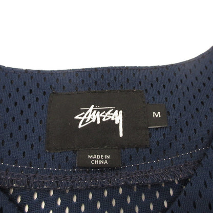 STUSSY | Stüssy Short Sleeve Shirt Navy Size: M