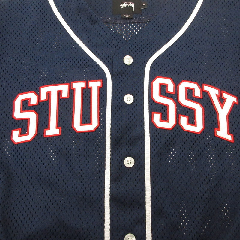 STUSSY | Stüssy Short Sleeve Shirt Navy Size: M