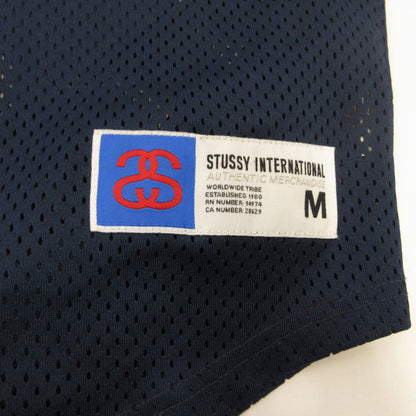 STUSSY | Stüssy Short Sleeve Shirt Navy Size: M