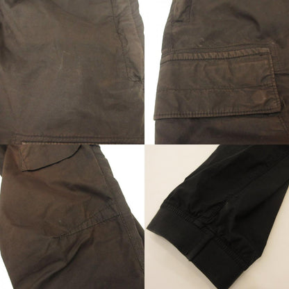 STONE ISLAND | STONE ISLAND 31303 STRETCH COTTON TELA PARACADUTE Cargo Pants 801531303 Black Size: 28
