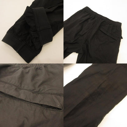 STONE ISLAND | STONE ISLAND 31303 STRETCH COTTON TELA PARACADUTE Cargo Pants 801531303 Black Size: 28