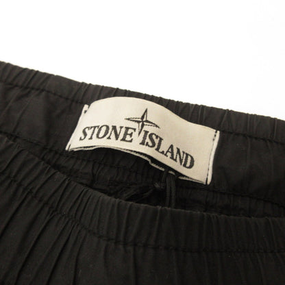 STONE ISLAND | STONE ISLAND 31303 STRETCH COTTON TELA PARACADUTE Cargo Pants 801531303 Black Size: 28