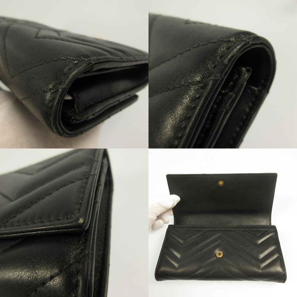 GUCCI | GG Marmont Continental Wallet 443436