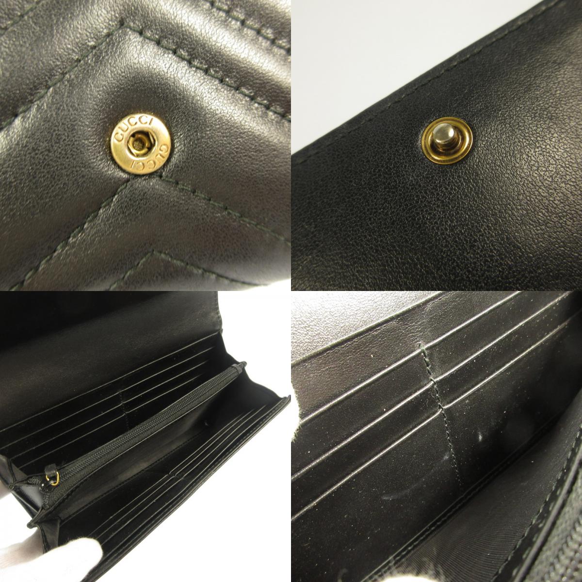 GUCCI | GG Marmont Continental Wallet 443436