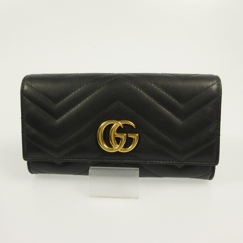 GUCCI | GG Marmont Continental Wallet 443436