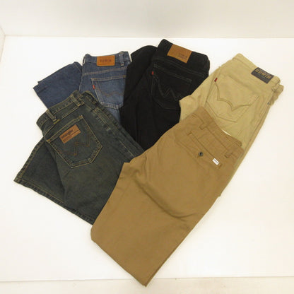 Levi's/EDWIN/Wrangler Bundle - Pants