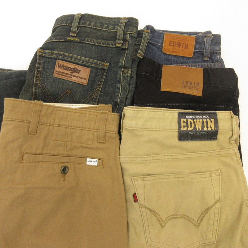 Levi's/EDWIN/Wrangler Bundle - Pants