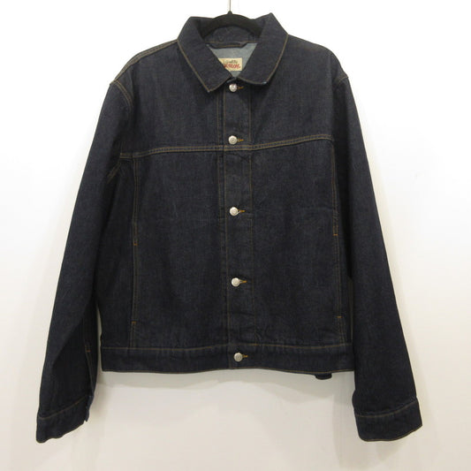 STUSSY | ステューシー DENIM TRUCKER JACKET デニム 115781 ネイビー サイズ：L