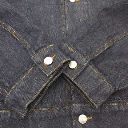 STUSSY | Stussy DENIM TRUCKER JACKET Denim 115781 Navy Size: L