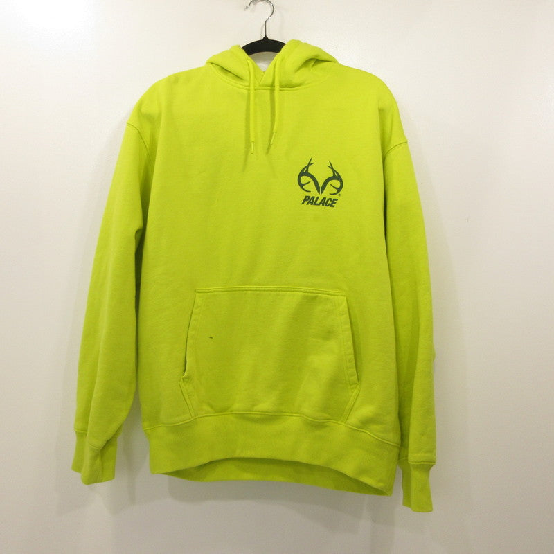 PALACE SKATEBOARDS | REALTREE TRI-FERG HOODIE Yellow Size: L