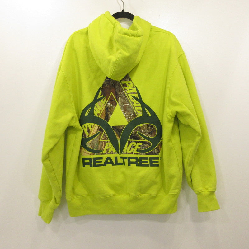 PALACE SKATEBOARDS | REALTREE TRI-FERG HOODIE Yellow Size: L