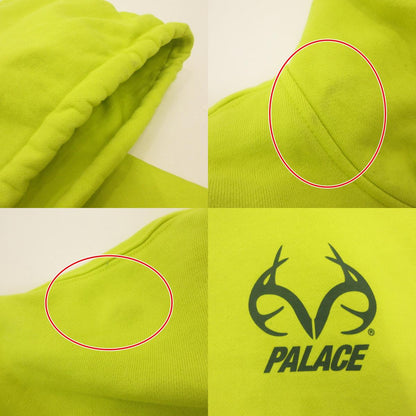 PALACE SKATEBOARDS | REALTREE TRI-FERG HOODIE Yellow Size: L